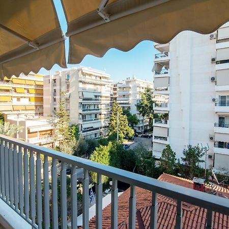 Luxury 1-Bedroom Apartment By The Sea In Athene Buitenkant foto