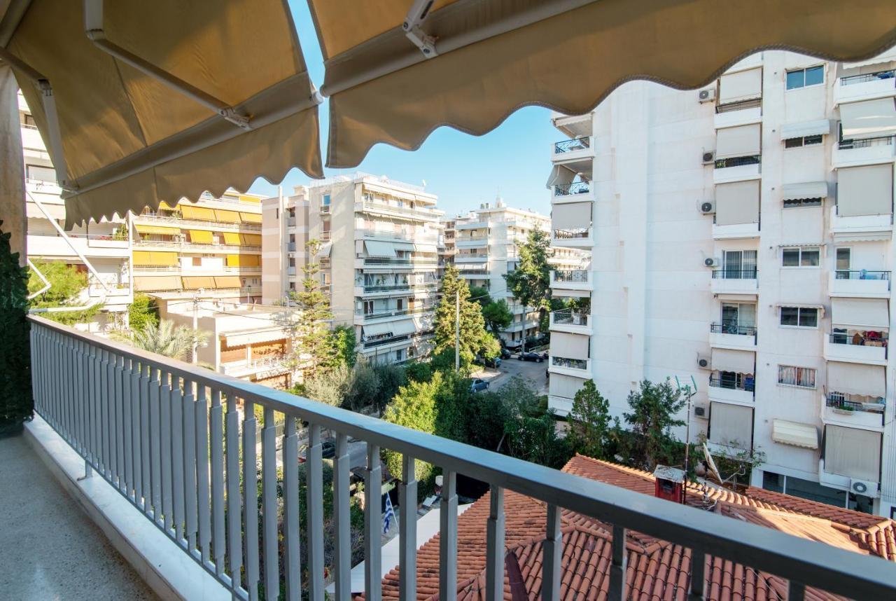 Luxury 1-Bedroom Apartment By The Sea In Athene Buitenkant foto
